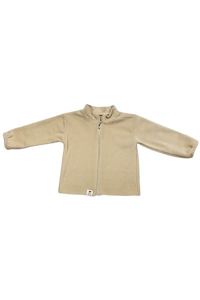ipek atlas Girl's Zippered Soft Comfortable Fleece