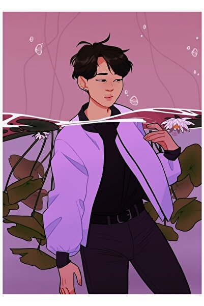 Universal Ξύλινη Αφίσα Επιτοίχιας Τοποθέτησης Διακοσμητική Kod4064