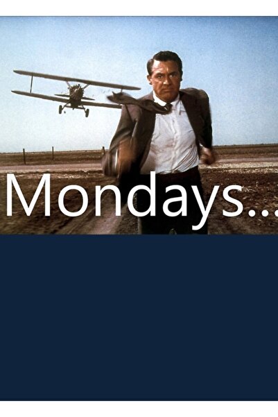 Universal North By Northwest - Ξύλινη Διακοσμητική Αφίσα Πίνακα Τετάρτης