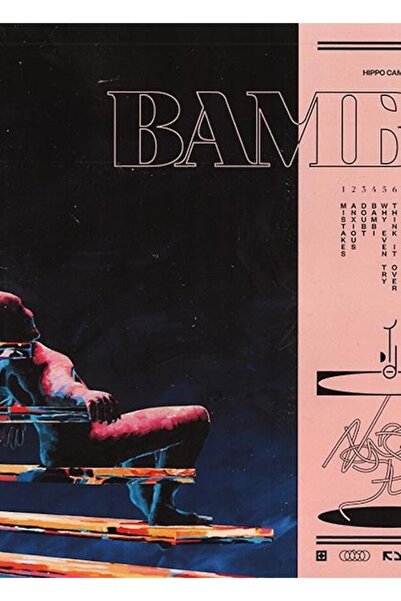 Universal Poster decorativ din lemn cu pictură Bambi din Su Aygırı Campus