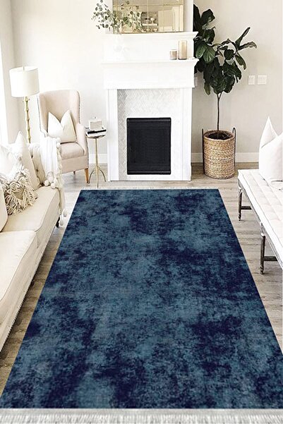 MOTTO HALI Doku Eko Punto Kaymaz Tabanlı Yıkanabilir Antibakteriyel Dijital B...