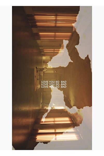 Universal Bts Fake Love Mv - Tablou cu versuri de cântec Poster decorativ din...