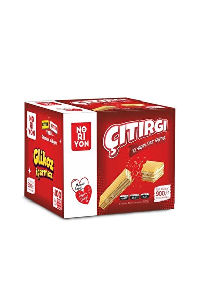 noriyon Çıtırgı El Yapımı Gofret 900gr