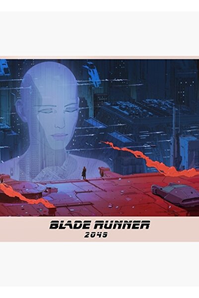 Universal Poster Blade Runner Tablo Poster din lemn decorativ