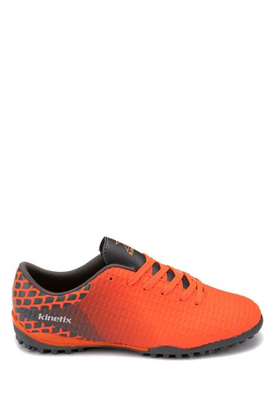 Kinetix SERGI II TF 9PR Orange Boys' Astroturf Field Shoes 100427245