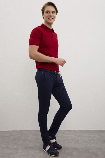 U.S. Polo Assn. Men's Sports Linen Trousers - U.S. Polo