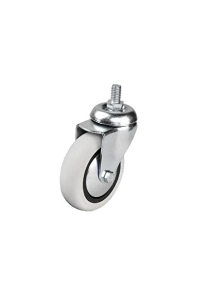 EYM Hts Döner 3/8 Vidalı Mobilya Tekeri Çap : 74 Mm Kod : 352