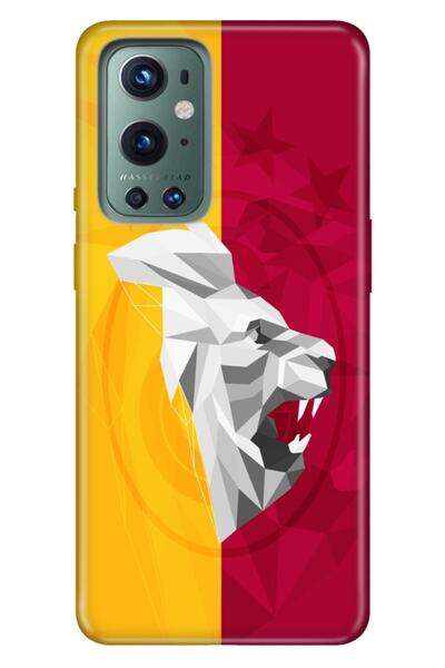 Oneplus 9 Pro Uyumlu Kılıf Tioserisi Resimli Silikon Sarı Kırmızı Şampiyon