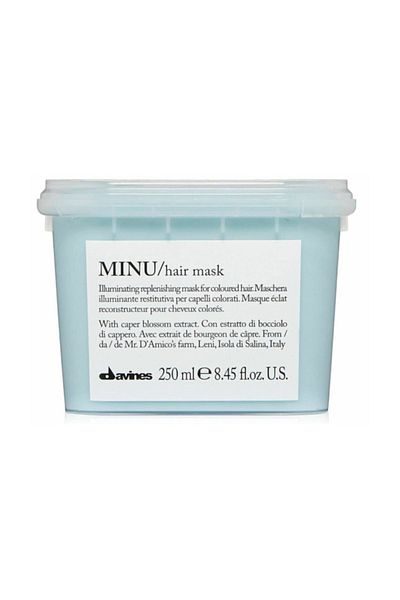 Davines Minu Hair Mask - Hair Protector Dyed, 250 Mlonrness Cosmetics