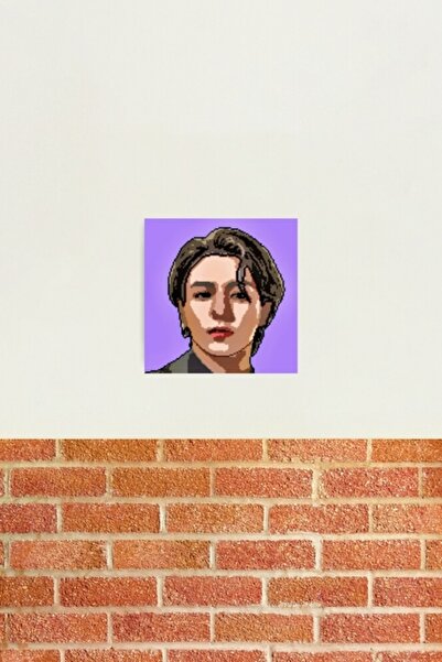 Universal Poster decorativ din lemn Jungkook Kod5138