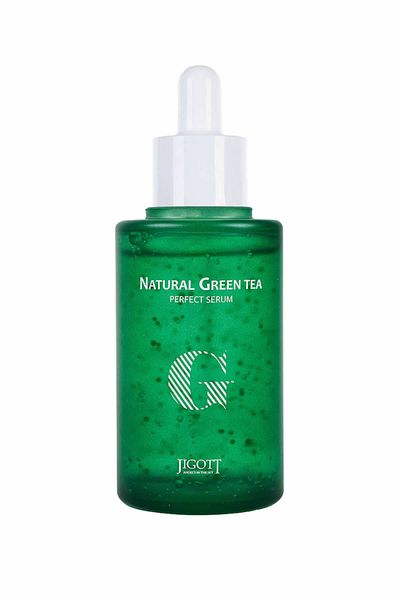 Jigott Antioxidant Care Serum Containing Green Tea Natural Green Tea Perfect Serum