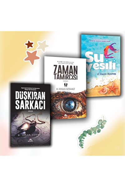 Ekinoks Yayınları H. Ihsan Sönmez Aşk Roman Seti -3 Kitap -kalbe Iyi Gelen Ki...