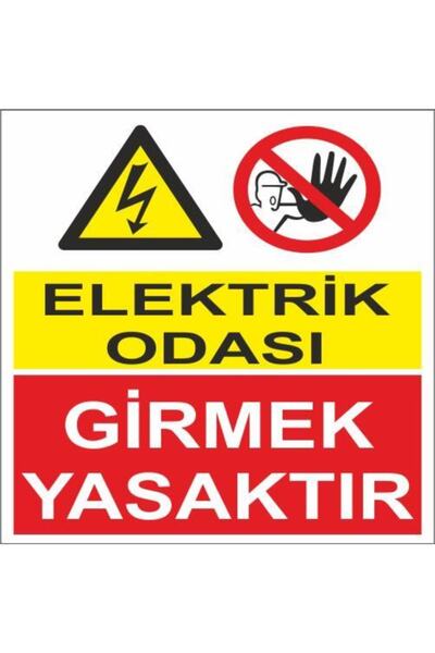 ADALI 25x35 Pvc Elektrik Odası