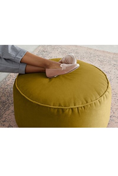 RENGEV Sarı Rantos Puf