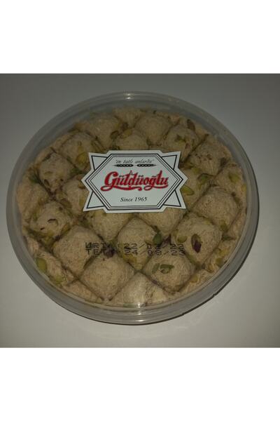 Güldüoğlu Antep Fıstıklı Tahin Helva 910 Gr
