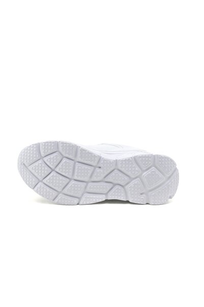 Kinetix Suomy Pu Beyaz-gri Yeni Sezon Kadın Spor Ayakkabı