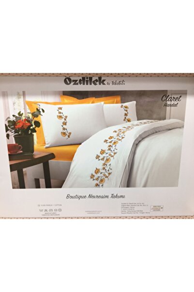 Özdilek Husă de pilotă Tk. Boqutique Mustard Claret dublu