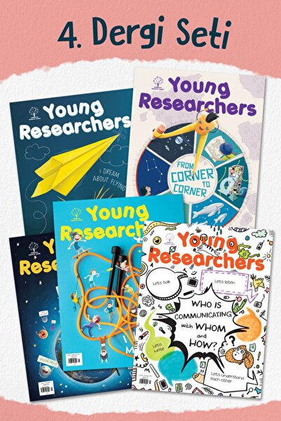 Araştırmacı Çocuk Merkezi Young Researchers  Paket - 4 (40-41-42-43-44)