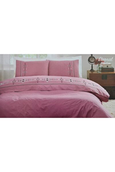 Özdilek Çift Kişilik Nevresim Takımı Eternal Mürdüm