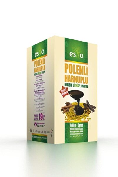 ESİLA Harnuplu Polenli Karışık Macun 420 Gr