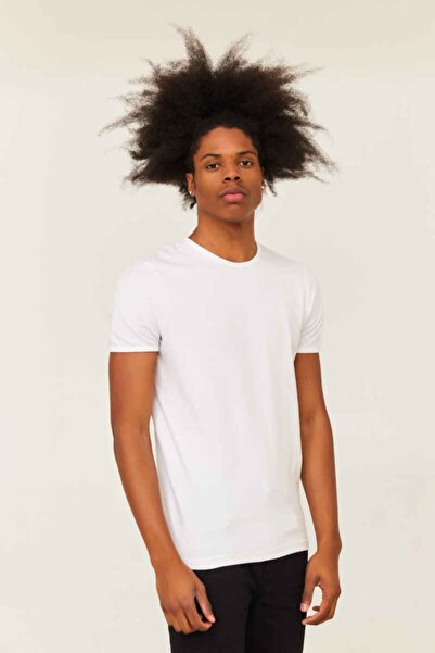 Cazador Jazz 4618 Stn. Μπλουζάκι Bis Λευκό