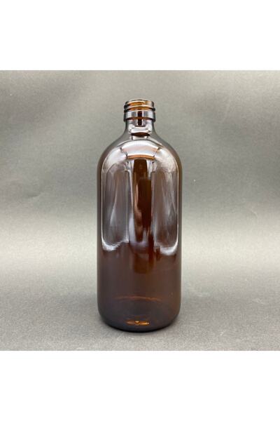 cambalaj 48 Li 1 Kutu 500 Cc Amber Tombul Cam Şişe Kapaksız (28 Ağız)