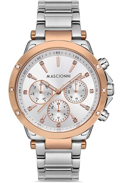 mascionni ساعة يد نسائية - تصميم أنيق وعملي