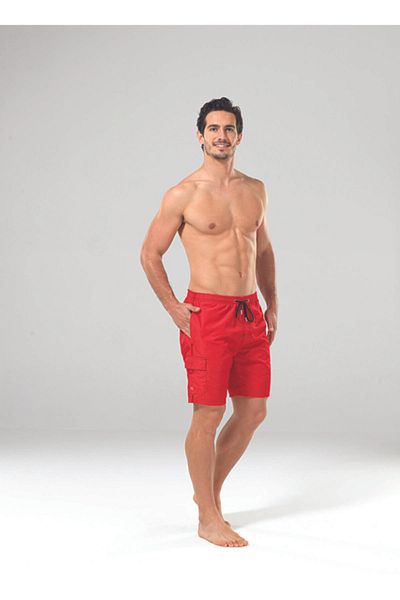 Blackspade 8573 Ανδρικό μαγιό Side Commando Pocket Σορτς κολύμβησης