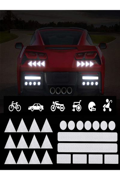 White Badge Stickers Neon Strips Styles, Prices - Trendyol - Page 2