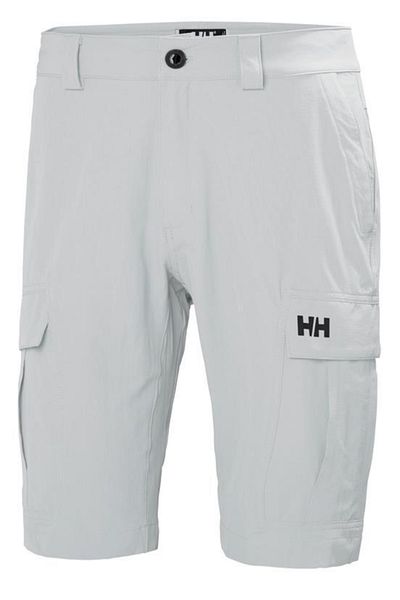 Helly Hansen Hh Qd Cargo Shorts 11 - Ανδρικό γκρι σορτς Cargo