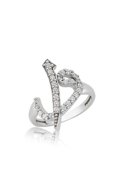 Genel Markalar Elif Vav 925 Ayar Gümüş Yüzük