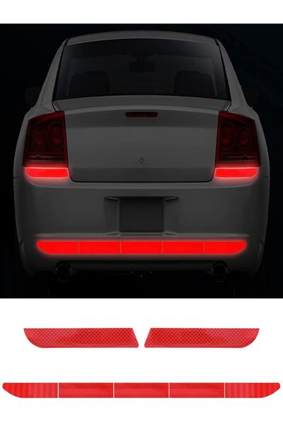 ÖZKAŞ ملصق عاكس لملحقات السيارات للدراجات النارية