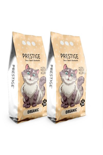Prestige 10lt X 2 Doğal Kedi Kumu