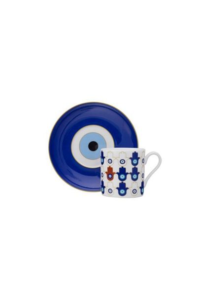 Paşabahçe 4 Pieces 2 Person Abundance Hand Coffee Set 90cc