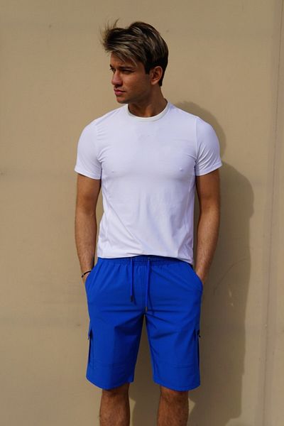 C&City Ανδρικό σορτς κολύμβησης Lycra C1444 Saks