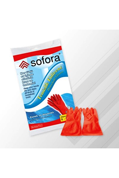 Sofora Bulaşık Temizlik Eldiveni Small 7-7.5