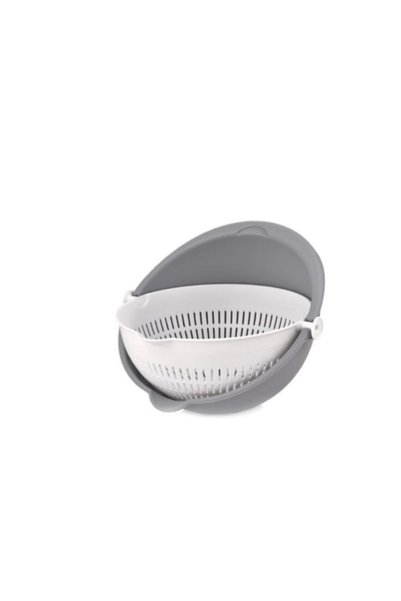 HOBBY LİFE 360 Degree Rotatable Double Chamber Large Strainer