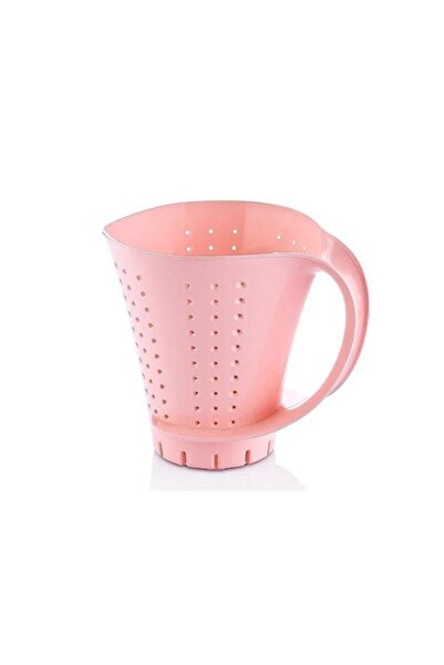 Yetkin Home Tutma Saplı Sürahi Şeklinde Plastik Mercimek Yıkama Aparatı Süzgeç