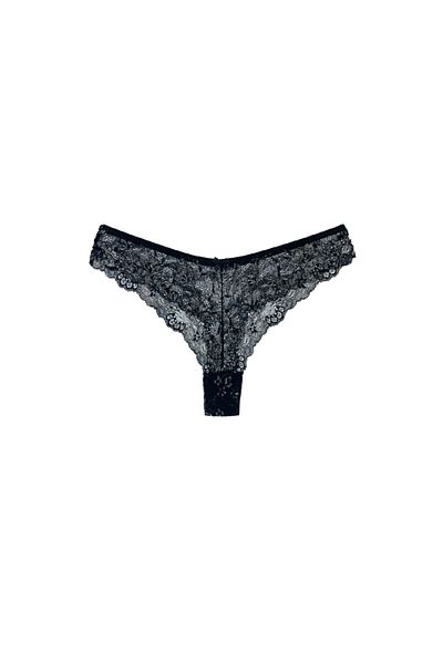 HNX Chiloți de damă din dantelă de culoare dublă Brazilia