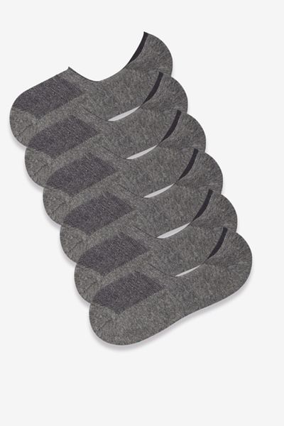 MEM SOCKS Комплект от 6 силиконови балерини