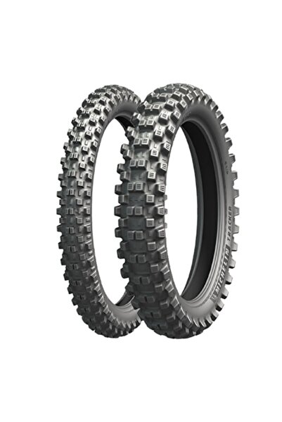 Michelin Set 90/90-21 Ve 110/100-18 Tracker Cross Ön Arka Takım