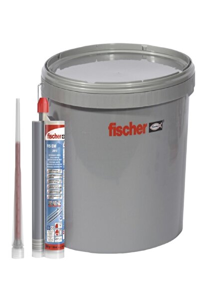 Fischer Kimyasal Dübel Fıs Em Plus 390 / 20 Adet / 1 Kova