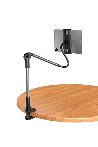 Triline 12.9" Esnek Uzun Kollu Ayarlanabilir Masaüstü Tablet Ve Telefon Tutucu