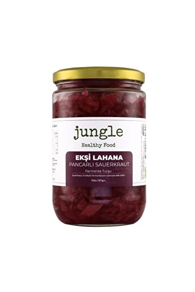 Genel Markalar Healty Food Probiyotik Ekşi Lahana Pancar Zencefilli 580 gr