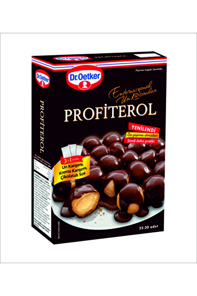 Dr. Oetker 360gr Profiterol Yapım Seti