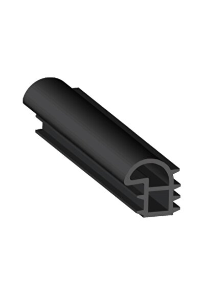 OKÇUKARDEŞLERYAPIMARKET Kapı Fitili Çelik Kapı Fitili Kapı Contası Siyah 6 metre