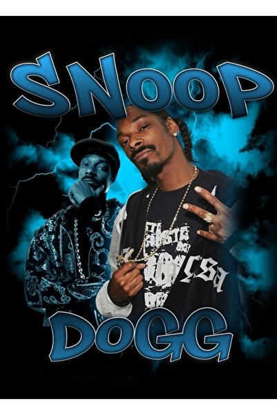 Universal Snoop Dogg Vintage slika iz 90-ih, drveni poster, dekorativni