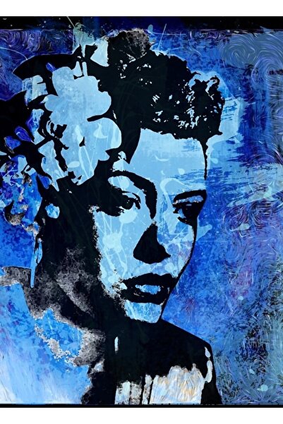 Universal Μπίλι Χόλιντι - Λέιντι Ντέι Ξύλινη Διακοσμητική Αφίσα Τέχνης