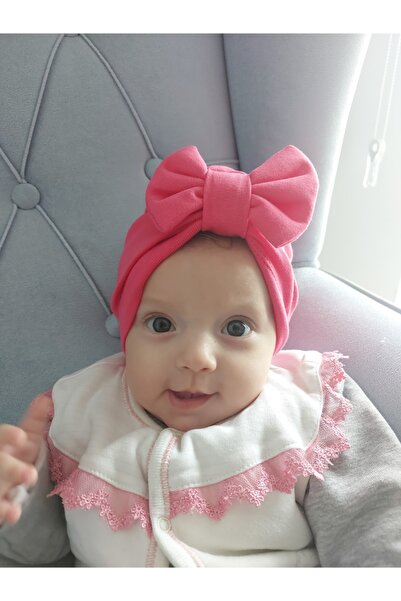 Caramell Koyu Pembe Fiyonklu Bere