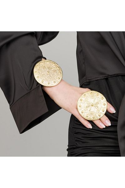 ZeyDor Accessories Gold Modern Design Bracelet Set 12034